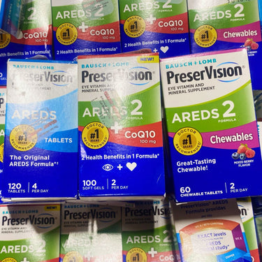 Bausch + Lomb PreserVision Areds Assorted Mix